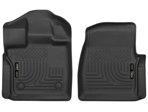 [HUL-52751] HUSKY LINERS X-ACT FRONT FLOOR LINER - FORD F-150 2015-2025