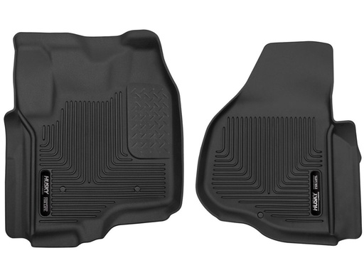 [HUL-53321] HUSKY LINERS X-ACT FRONT FLOOR LINER - FORD F-250 SUPER DUTY 2012-2016
