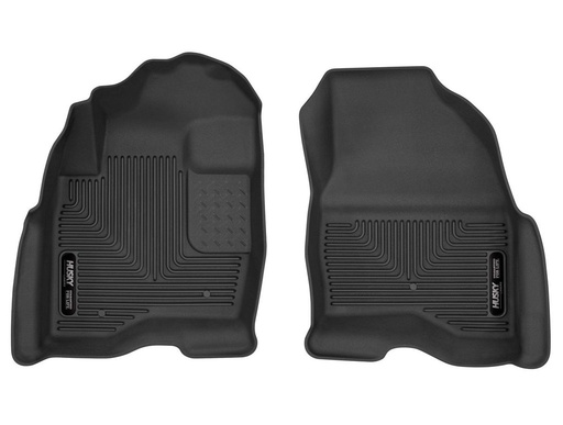 [HUL-53331] HUSKY LINERS X-ACT FRONT FLOOR LINER - FORD EXPLORER 2015-2019