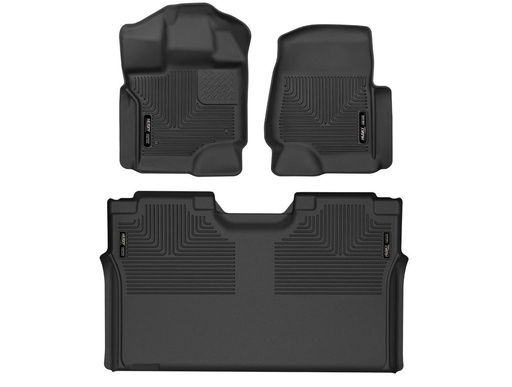 [HUL-53498] HUSKY LINERS X-ACT FR & 2ND SEAT FLOOR LNER - FORD F-150 2015-2025