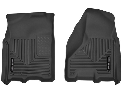 [HUL-53511] HUSKY LINERS X-ACT FRONT FLOOR LINER - RAM 1500 2011-2018