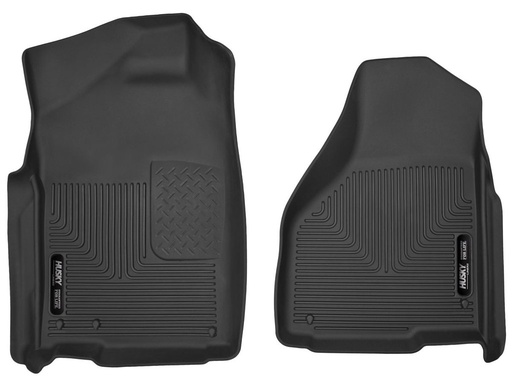 [HUL-53521] HUSKY LINERS X-ACT FRONT FLOOR LINER - RAM 1500 2011-2018