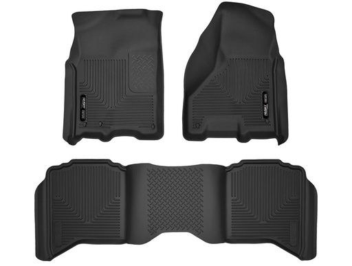 [HUL-53608] HUSKY LINERS X-ACT FR & 2ND SEAT FLOOR LNER - RAM 1500 2011-2018
