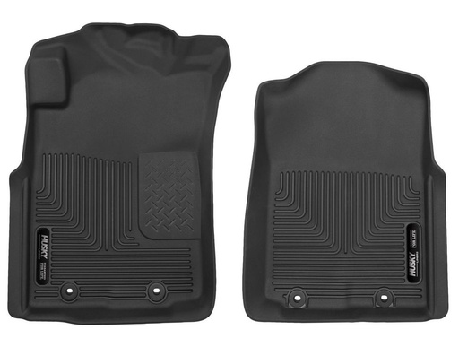 [HUL-53701] HUSKY LINERS X-ACT FRONT FLOOR LINER - TOYOTA TACOMA 2012-2015