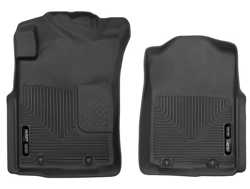 [HUL-53721] HUSKY LINERS X-ACT FRONT FLOOR LINER - TOYOTA TACOMA 2005-2011