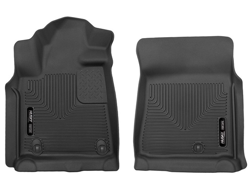 [HUL-53731] HUSKY LINERS X-ACT FRONT FLOOR LINER - TOYOTA SEQUOIA 2008-2011