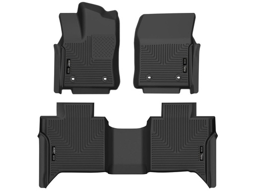[HUL-53938] HUSKY LINERS X-ACT FR & 2ND SEAT FLOOR LNER - TOYOTA TUNDRA 2022-2026