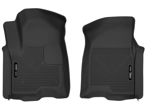 [HUL-54101] HUSKY LINERS X-ACT FRONT FLOOR LINER - GMC SIERRA 1500 2019-2026