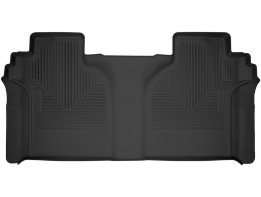 [HUL-54201] HUSKY LINERS X-ACT 2ND SEAT FLOOR LINER-FC - GMC SIERRA 1500 2019-2025