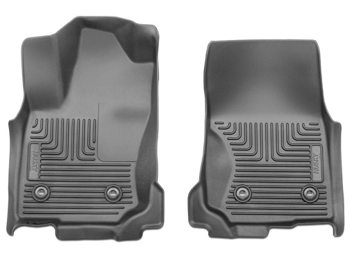 [HUL-54221] HUSKY LINERS X-ACT FRONT FLOOR LINER - TOYOTA 4RUNNER 2025