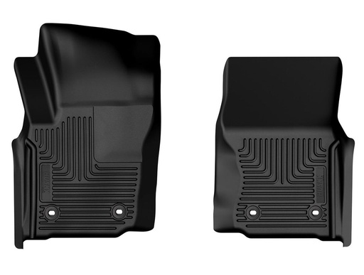 [HUL-54351] HUSKY LINERS X-ACT FRONT FLOOR LINER - TOYOTA TACOMA 2024-2025