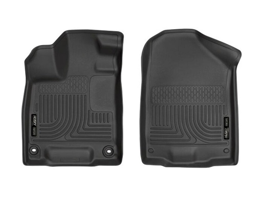 [HUL-54471] HUSKY LINERS X-ACT FRONT FLOOR LINER - HONDA RIDGELINE 2017-2025