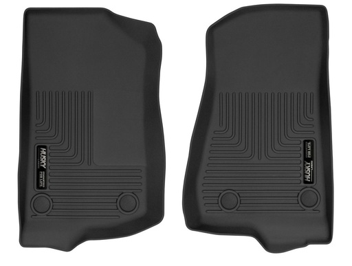 [HUL-54531] HUSKY LINERS X-ACT FRONT FLOOR LINER - JEEP GLADIATOR 2020-2025
