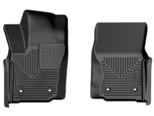 [HUL-54581] HUSKY LINERS X-ACT FRONT FLOOR LINER - TOYOTA TACOMA 2024-2025