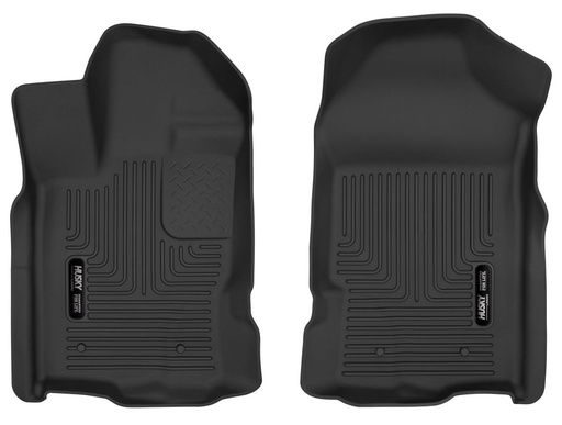 [HUL-54701] HUSKY LINERS X-ACT FRONT FLOOR LINER - FORD RANGER 2019-2023