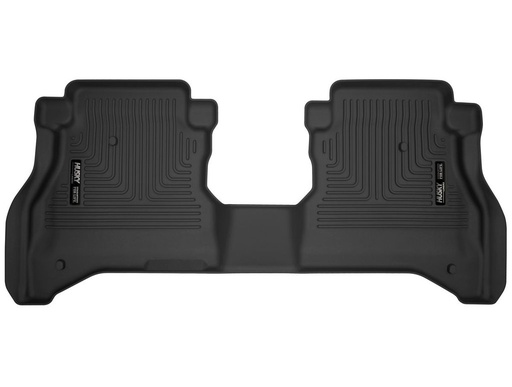[HUL-54791] HUSKY LINERS X-ACT 2ND SEAT FLOOR LINER - JEEP GLADIATOR 2020-2025