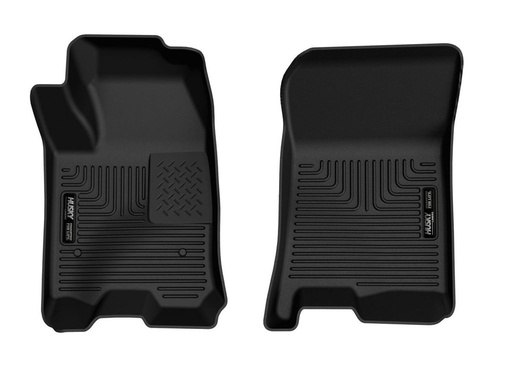 [HUL-54961] HUSKY LINERS X-ACT FRONT FLOOR LINER - GMC CANYON 2023-2026