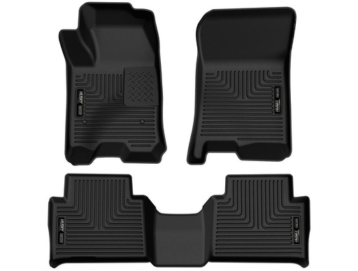 [HUL-54978] HUSKY LINERS X-ACT FR & 2ND SEAT FLOOR LNER - GMC CANYON 2023-2026
