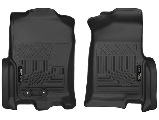 [HUL-55341] HUSKY LINERS X-ACT FRONT FLOOR LINER - FORD EXPEDITION 2011-2017