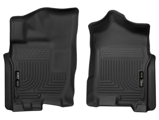 [HUL-55451] HUSKY LINERS X-ACT FRONT FLOOR LINER - NISSAN TITAN 2017-2024