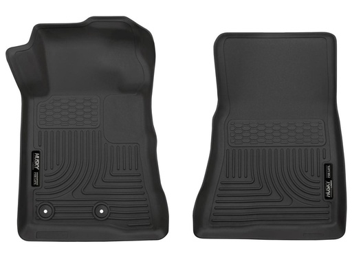 [HUL-55471] HUSKY LINERS X-ACT FRONT FLOOR LINER - FORD MUSTANG 2015-2024
