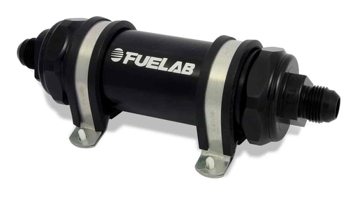 [FUE-85831-1] Fuelab 85831-1: 858 Series Intergrated In-Line Fuel Filter/Check Valve Long Length