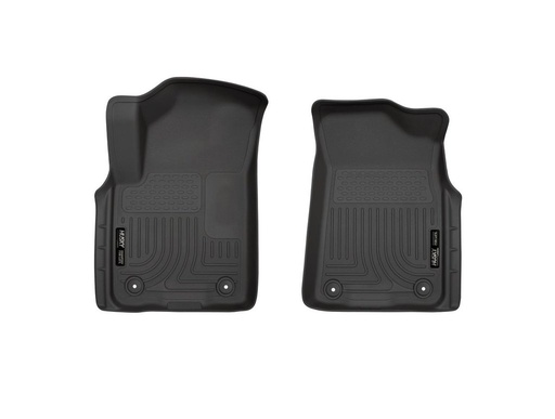 [HUL-55671] HUSKY LINERS X-ACT FRONT FLOOR LINER - NISSAN ARMADA 2019-2024