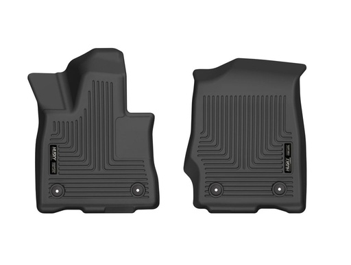 [HUL-55791] HUSKY LINERS X-ACT FRONT FLOOR LINER - LINCOLN AVIATOR 2020-2026