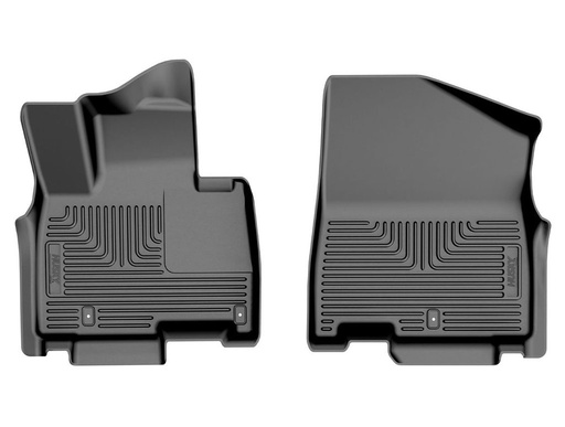 [HUL-77401] HUSKY LINERS X-ACT FRONT FLOOR LINER - KIA CARNIVAL 2022-2025
