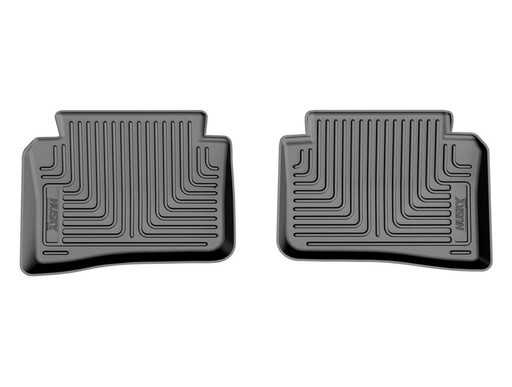[HUL-77491] HUSKY LINERS X-ACT 2ND SEAT FLOOR LINER-FC - MERCEDES-BENZ C300 2022-2025