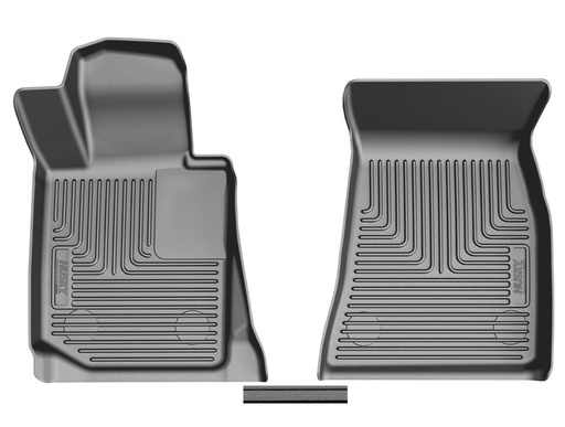 [HUL-77501] HUSKY LINERS X-ACT FRONT FLOOR LINER - BMW 330I 2022-2025