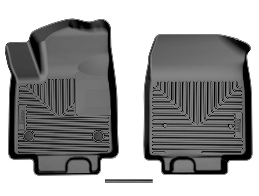 [HUL-78491] HUSKY LINERS X-ACT FRONT FLOOR LINER - CADILLAC LYRIQ 2023-2025