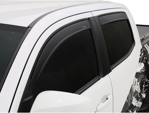[HUL-2857048] HUSKY LINERS VENTVISOR LOW PRO 4PC MATT BLK - TOYOTA TACOMA 2005-2015