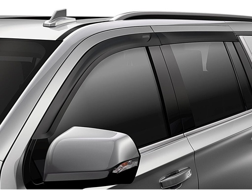 [HUL-2857088] HUSKY LINERS VENTVISOR LOW PRO 4PC MATT BLK - CADILLAC ESCALADE 2021-2026