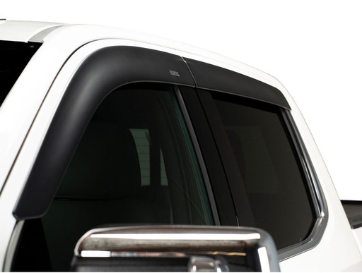 [HUL-2867004] HUSKY LINERS VENTVISOR LOW PRO 4PC MATT BLK - RAM 1500 2011-2018