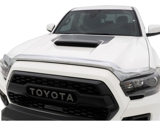 [HUL-2816544] HUSKY LINERS HOOD SHIELD CHROME - TOYOTA SEQUOIA 2008-2022