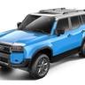 [HUL-2892232] HUSKY LINERS AEROSKIN CHROME - TOYOTA LAND CRUISER 2024-2025