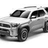 [HUL-2892279] HUSKY LINERS AEROSKIN CHROME - TOYOTA 4RUNNER 2025-2026