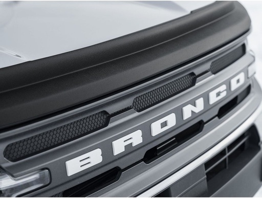 [HUL-2830183] HUSKY LINERS AEROSKIN II TEXTURED BLACK - FORD BRONCO 2021-2026