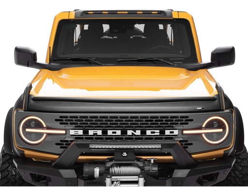 [HUL-2830188] HUSKY LINERS AEROSKIN II TEXTURED BLACK - FORD BRONCO SPORT 2021-2026