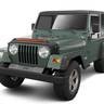 [HUL-2820091] HUSKY LINERS AEROSKIN LIGHTSHIELD PRO - JEEP WRANGLER(TJ) 1997-2006