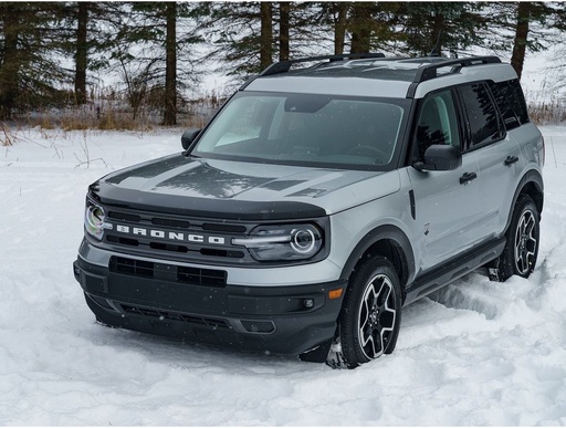[HUL-2842183] HUSKY LINERS AEROSKIN SMOKE - FORD BRONCO 2021-2026