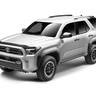 [HUL-2842279] HUSKY LINERS AEROSKIN SMOKE - TOYOTA 4RUNNER 2025-2026