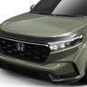 [HUL-2815104] HUSKY LINERS HOOD SHIELD SMOKE - HONDA CR-V 2023-2025
