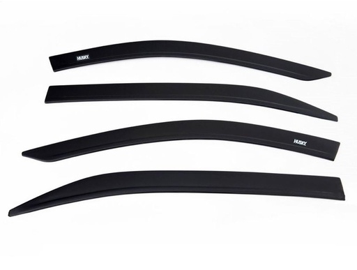 [HUL-2884012] HUSKY LINERS VENTVISOR LOW PRO 4PC CHRM TRM - LEXUS ES350 2007-2011