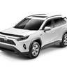 [HUL-2884056] HUSKY LINERS VENTVISOR LOW PRO 4PC CHRM TRM - TOYOTA RAV4 2019-2025