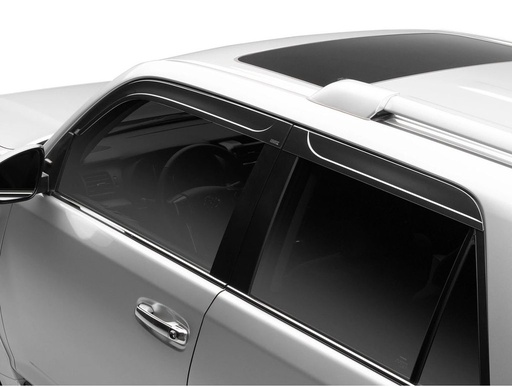 [HUL-2884072] HUSKY LINERS VENTVISOR LOW PRO 4PC CHRM TRM - GMC ACADIA 2024-2025