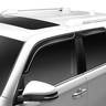 [HUL-2854027] HUSKY LINERS VENTVISOR LOW PRO 4PC SMOKE - TOYOTA 4RUNNER 2010-2024
