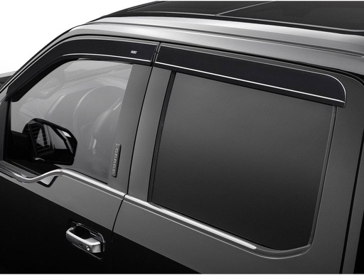 [HUL-2854048] HUSKY LINERS VENTVISOR LOW PRO 4PC SMOKE - TOYOTA TACOMA 2005-2015