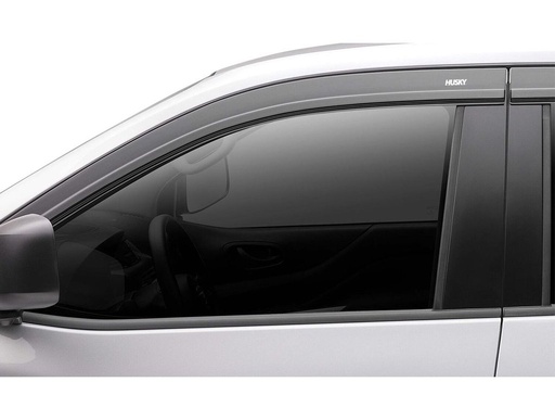 [HUL-2854112] HUSKY LINERS VENTVISOR LOW PRO 4PC SMOKE - NISSAN FRONTIER 2022-2026